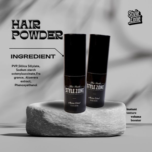 Style Zone Pomade (Powder) Hair Style Pria