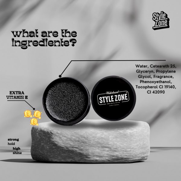 Style Zone Pomade (Waterbased) Hair Style Pria - Gambar 2